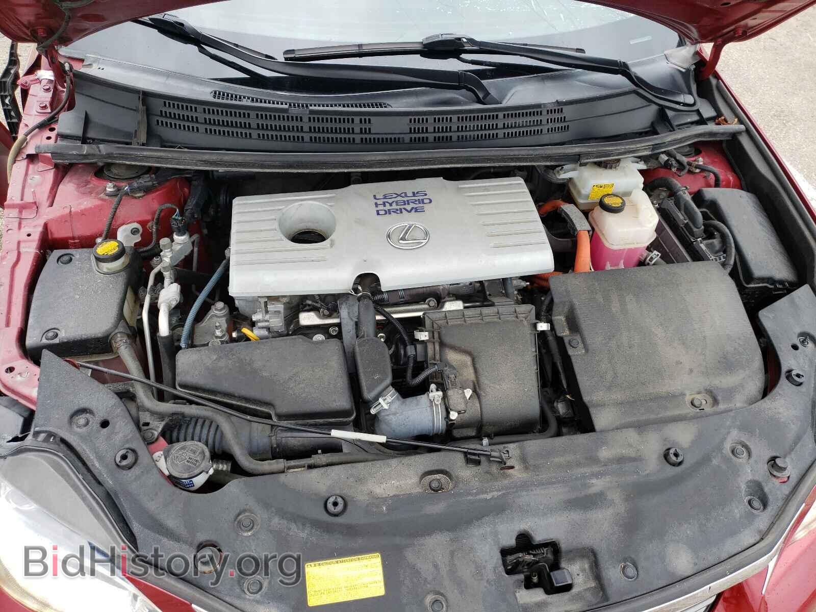 2011 LEXUS CT 200 - VIN: JTHKD5BH9B2000565 - Фото 7