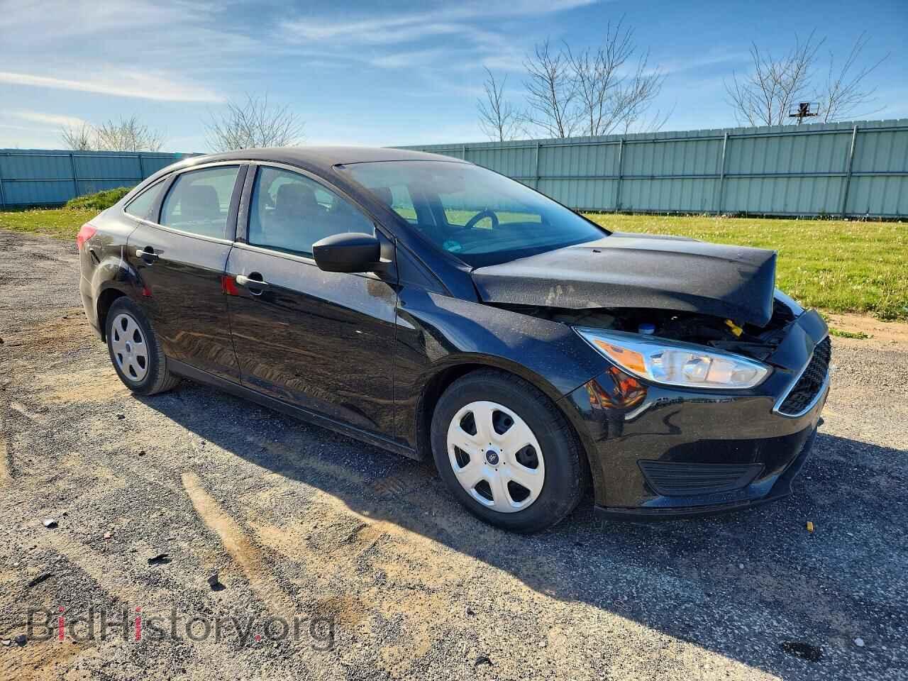 2017 FORD FOCUS - VIN: 1FADP3E28HL239093 - Photo 4