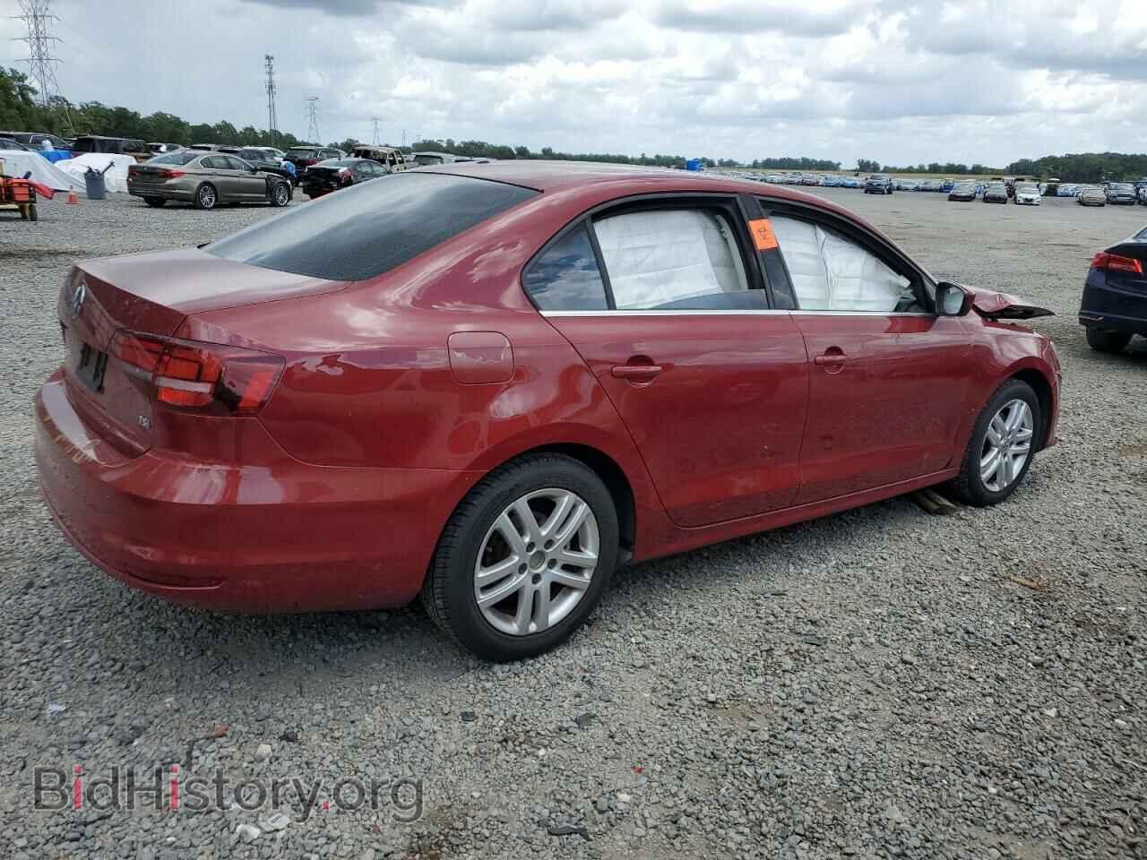 2017 VOLKSWAGEN JETTA - VIN: 3VW2B7AJ7HM256497 - Фото 3