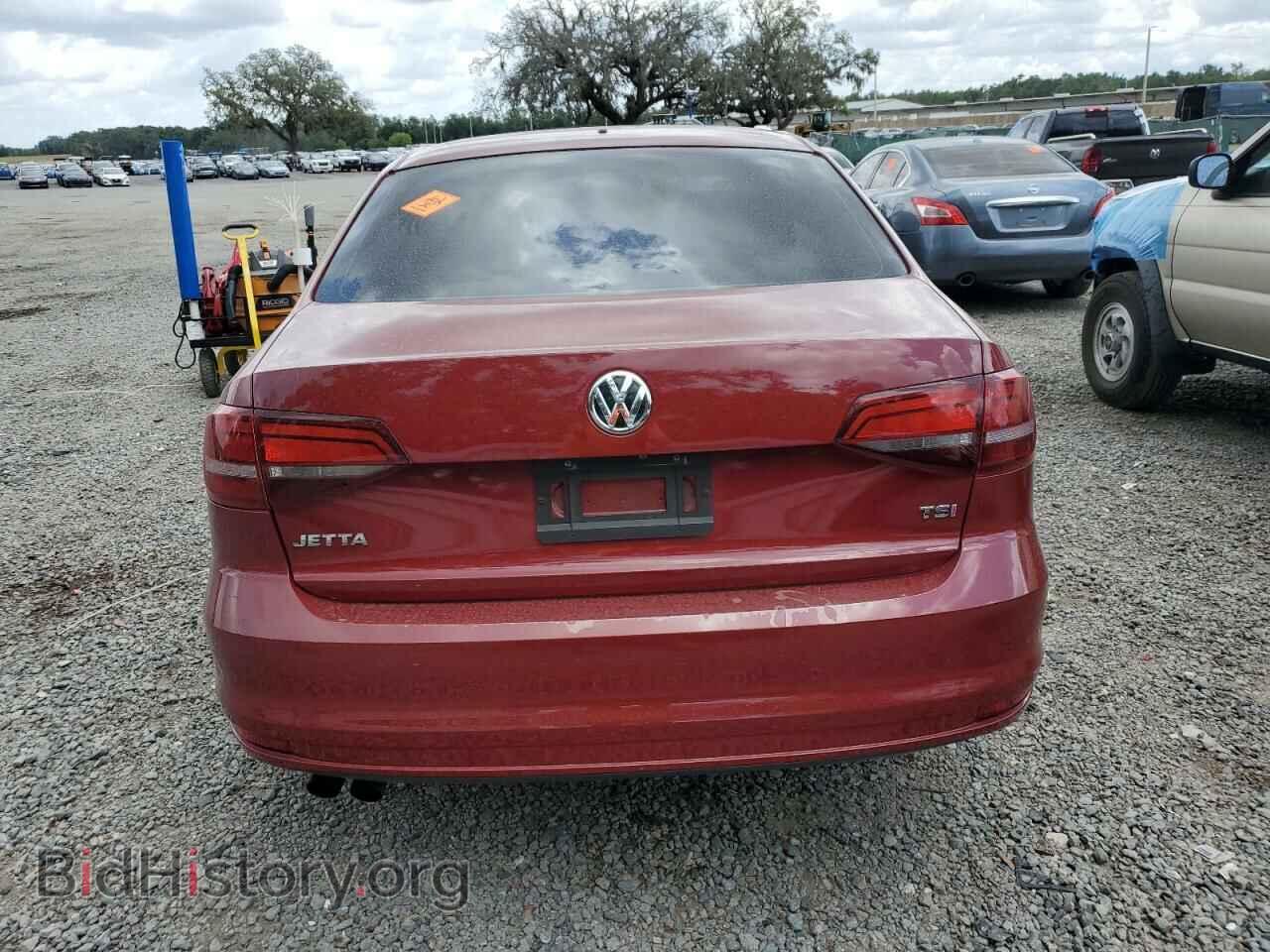 2017 VOLKSWAGEN JETTA - VIN: 3VW2B7AJ7HM256497 - Фото 6