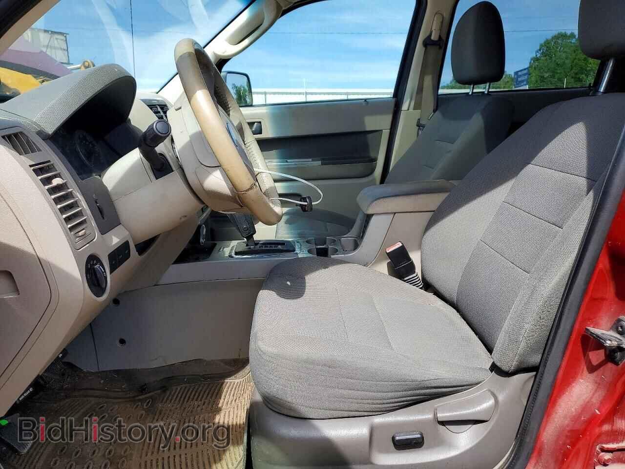 2009 FORD ESCAPE - VIN: 1FMCU03709KD06039 - Фото 7