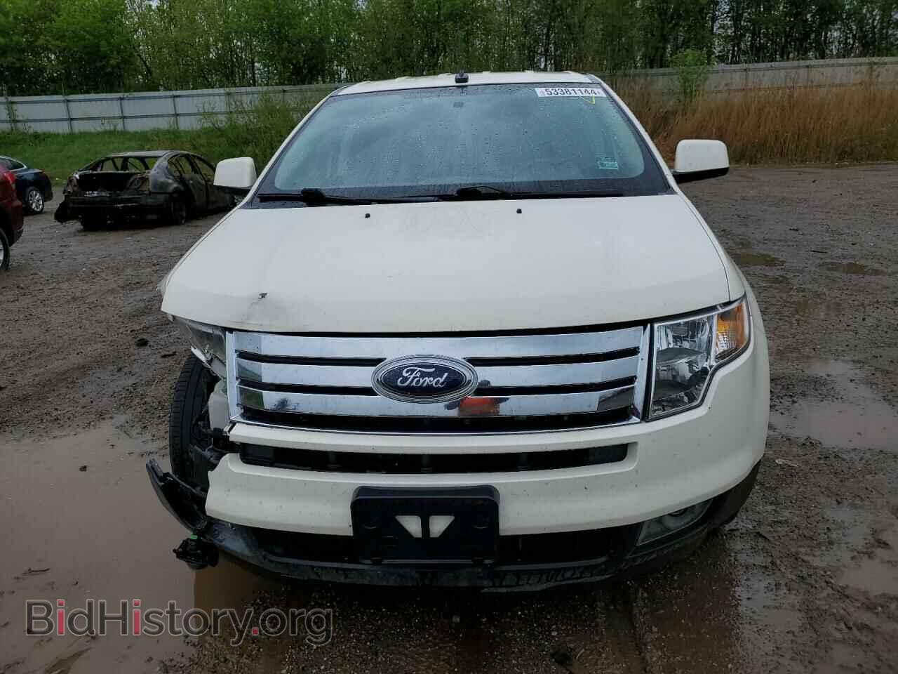 2008 FORD EDGE - VIN: 2FMDK38C28BB37474 - Photo 5