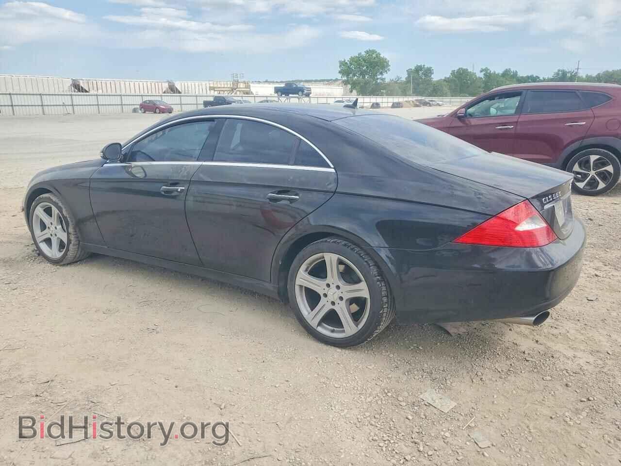 2007 MERCEDES-BENZ CLS-CLASS - VIN: WDDDJ72X57A106939 - Фото 2