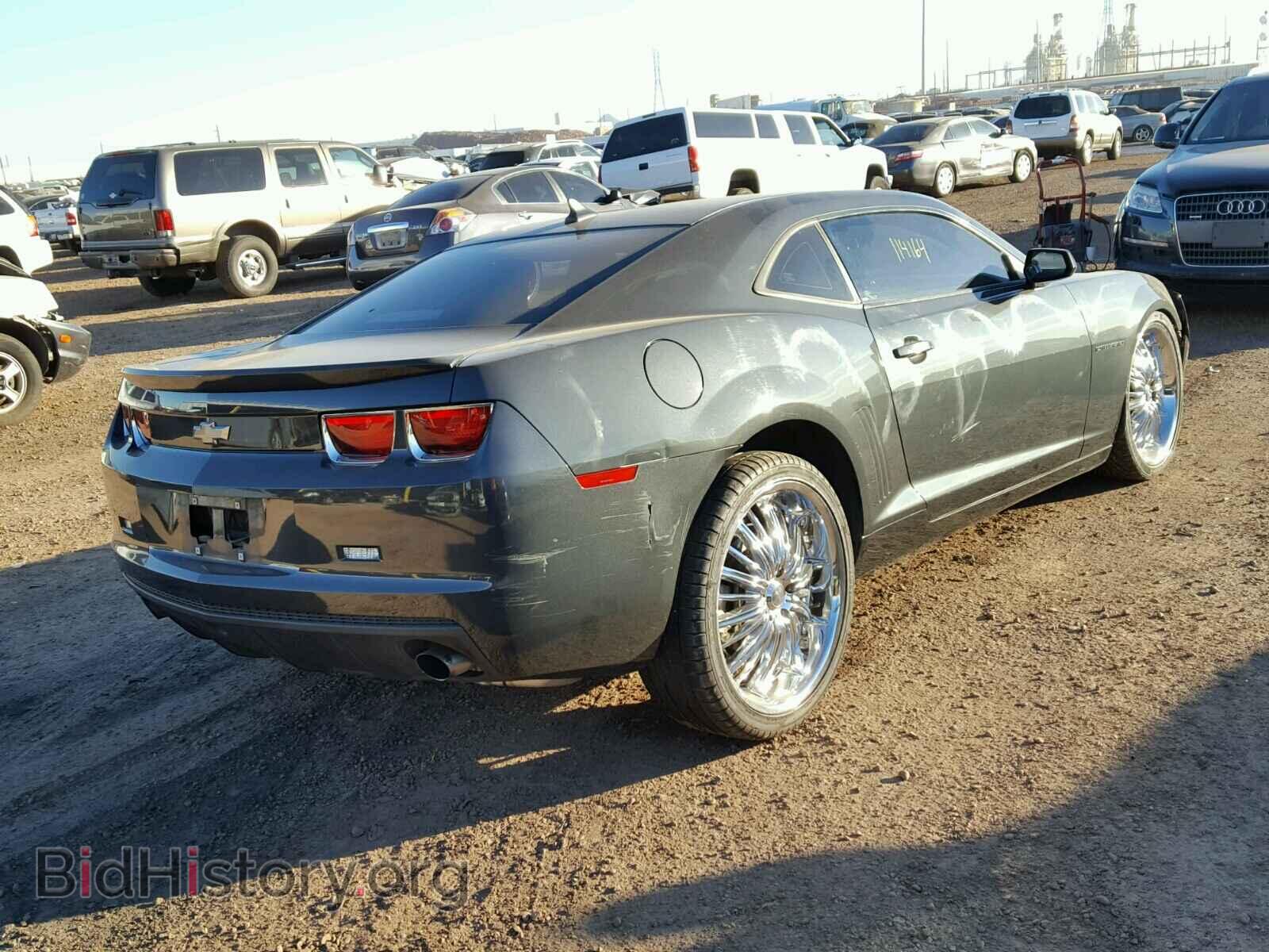 2013 CHEVROLET CAMARO - VIN: 2G1FA1E37D9246290 - Фото 4