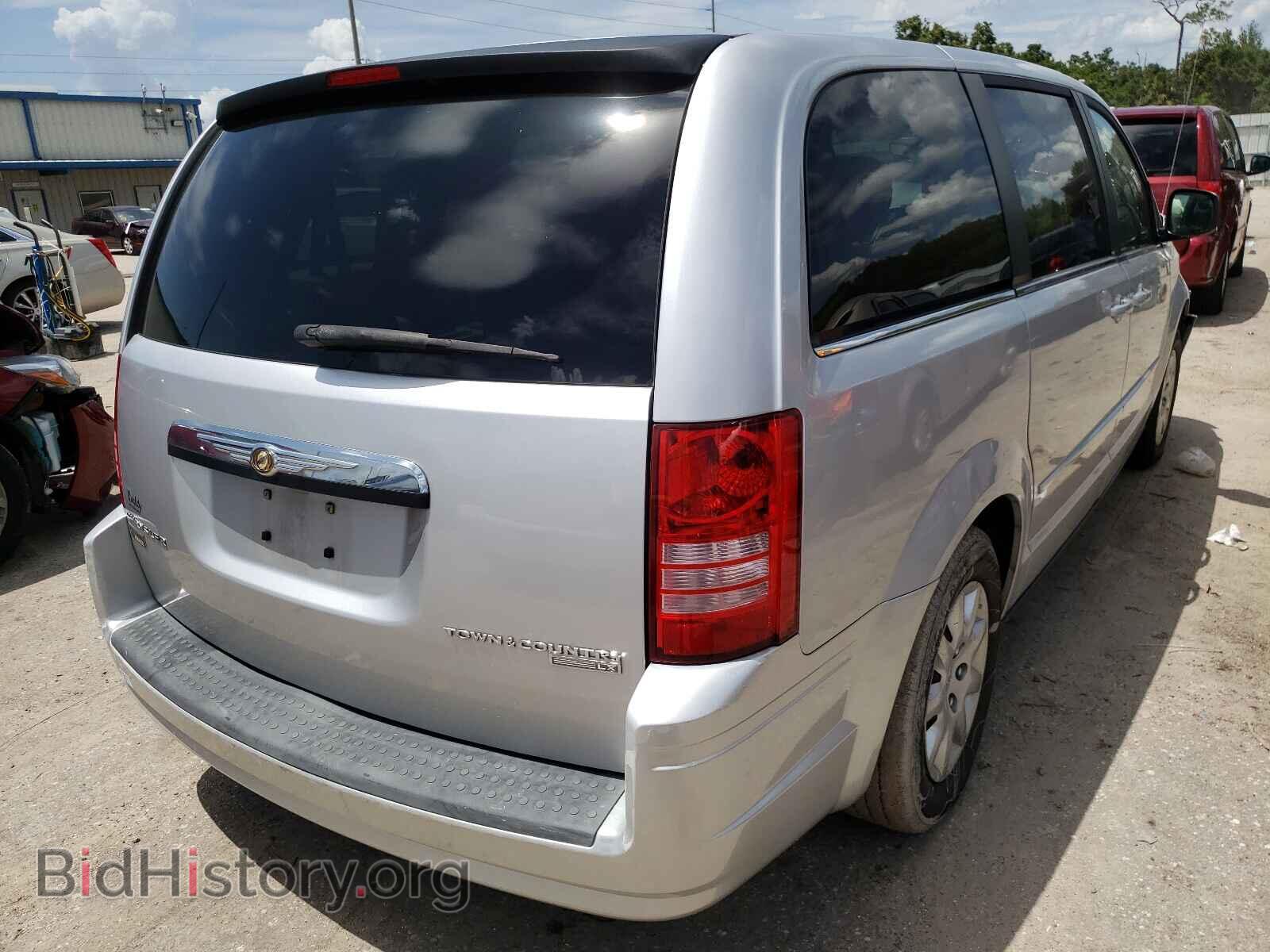 2009 CHRYSLER MINIVAN - VIN: 2A8HR44E89R525373 - Фото 4