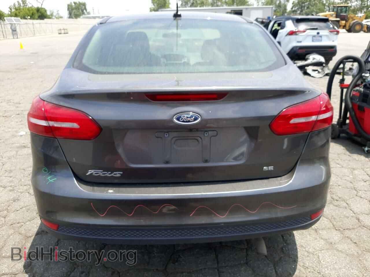 2018 FORD FOCUS - VIN: 1FADP3F23JL236638 - Фото 6