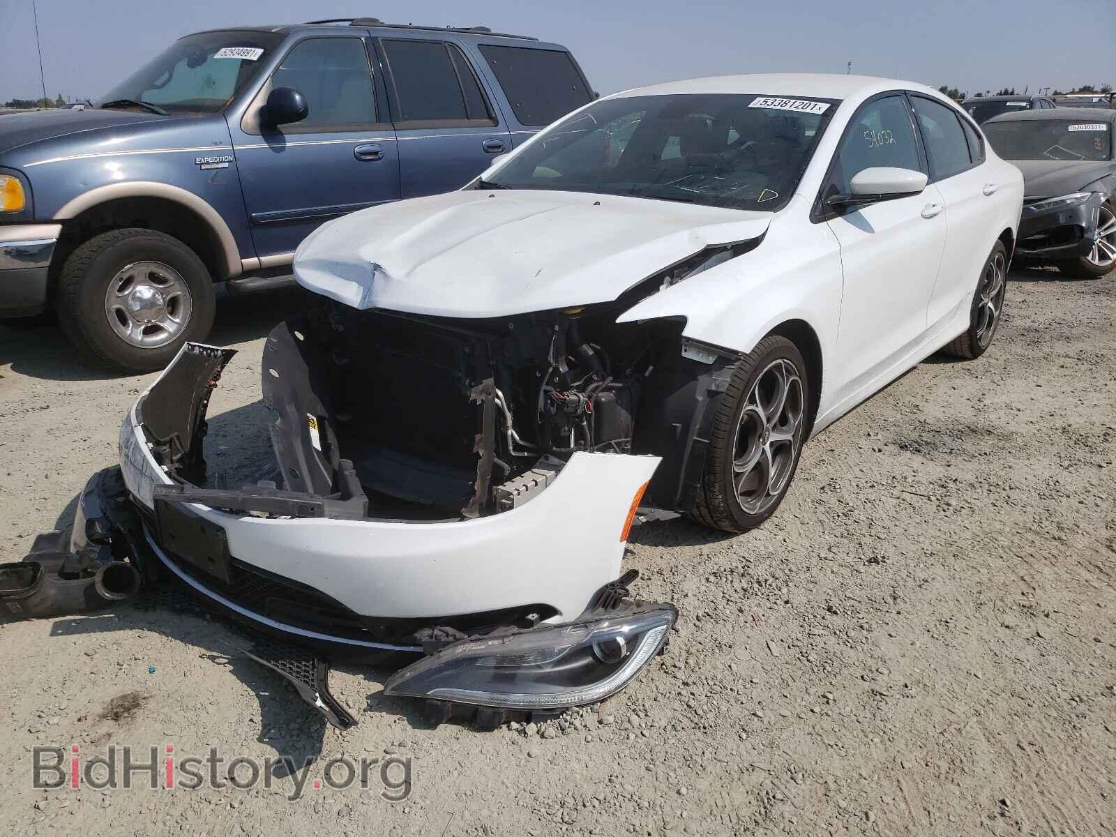 2016 CHRYSLER 200 - VIN: 1C3CCCBG9GN146740 - Фото 2