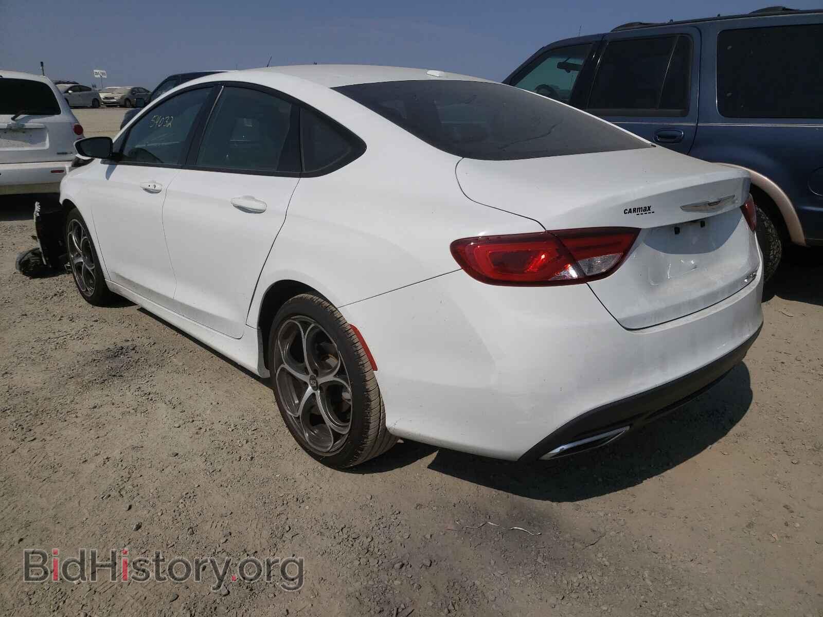 2016 CHRYSLER 200 - VIN: 1C3CCCBG9GN146740 - Фото 3