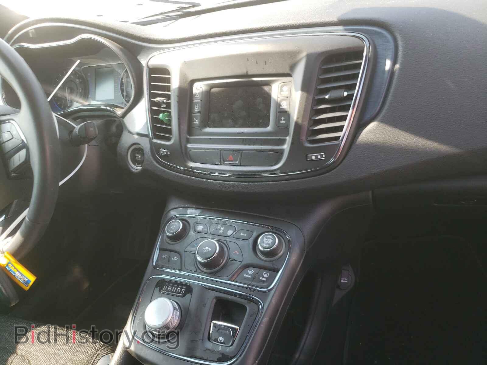 2016 CHRYSLER 200 - VIN: 1C3CCCBG9GN146740 - Фото 9