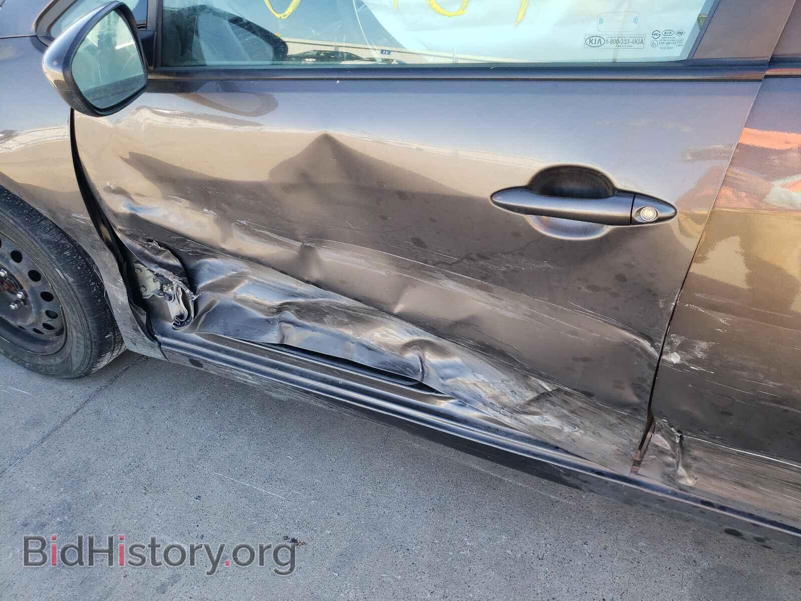 2014 KIA FORTE - VIN: KNAFK4A67E5072805 - Фото 9