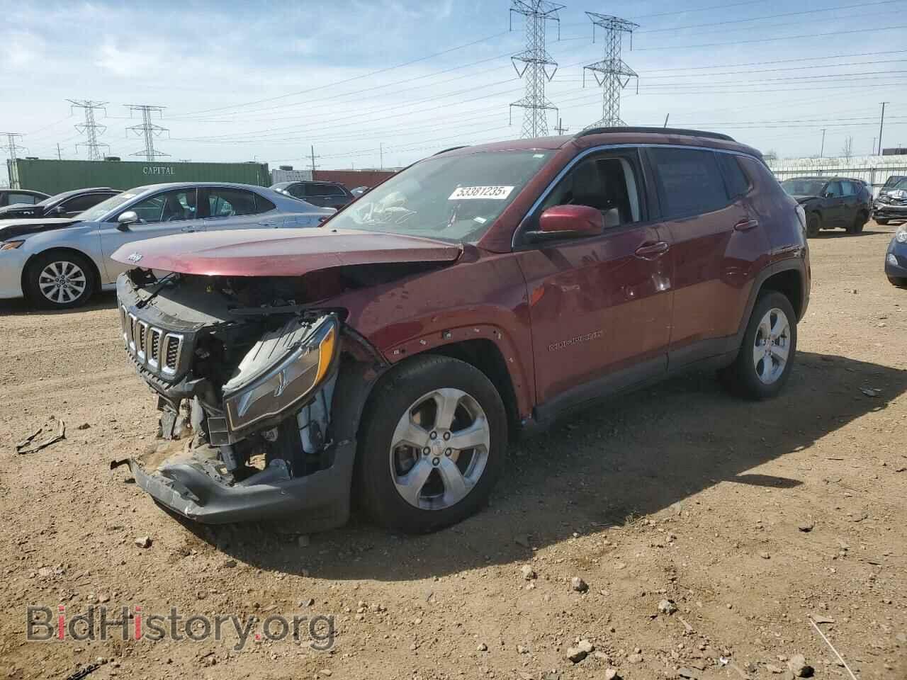 Фотография 3C4NJDBB3MT598618 - JEEP COMPASS 2021