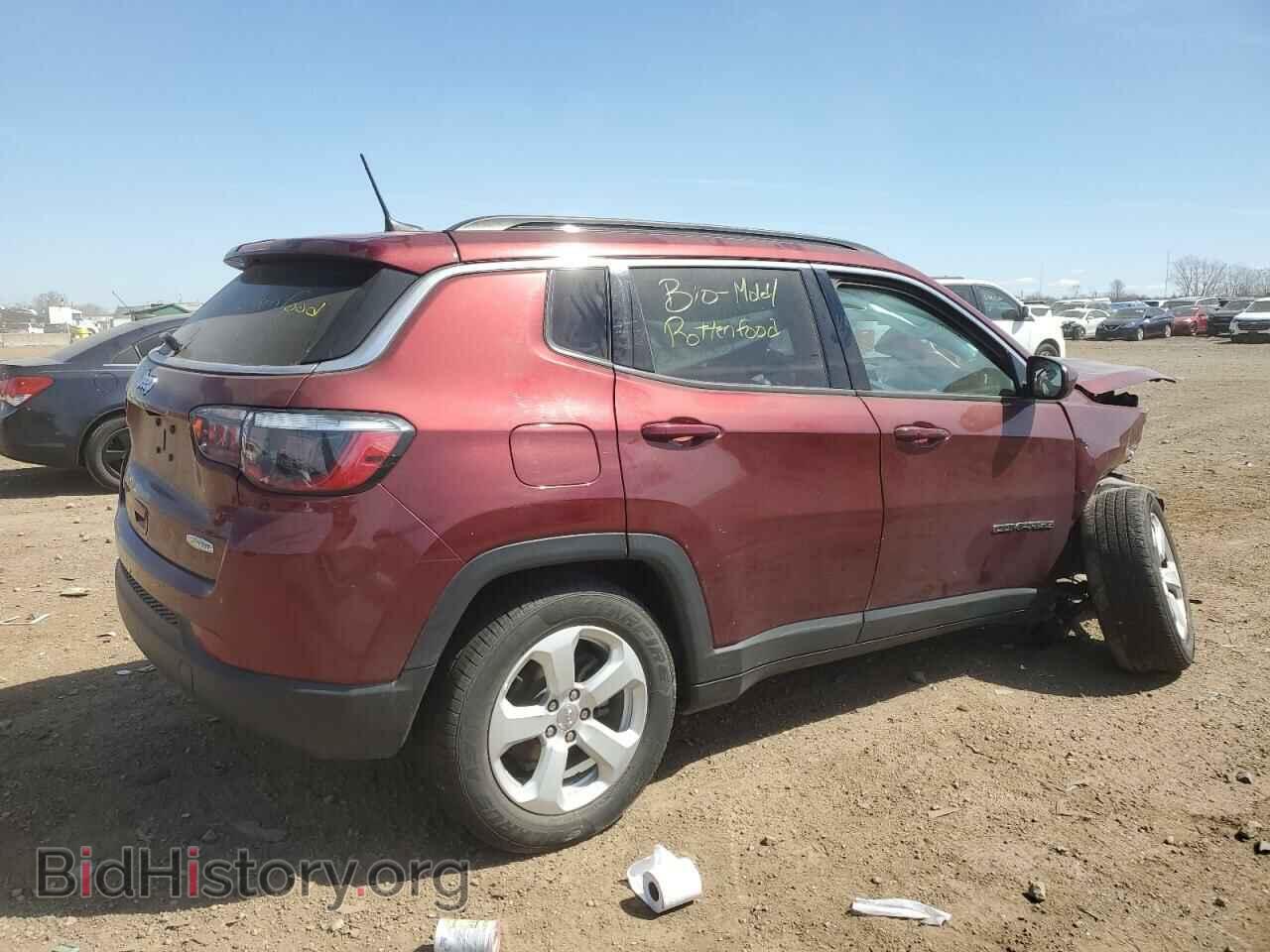 2021 JEEP COMPASS - VIN: 3C4NJDBB3MT598618 - Photo 3