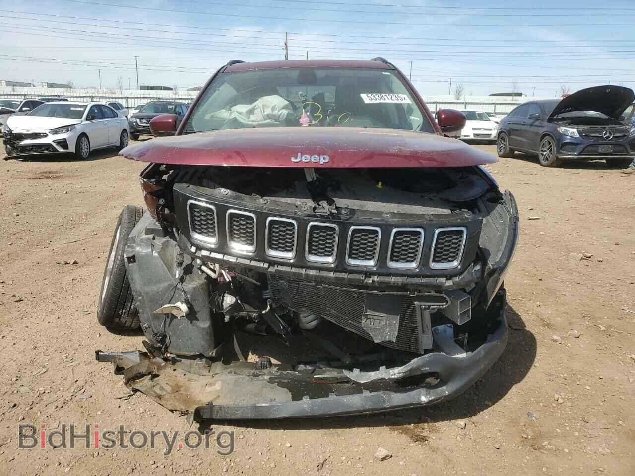 2021 JEEP COMPASS - VIN: 3C4NJDBB3MT598618 - Photo 5