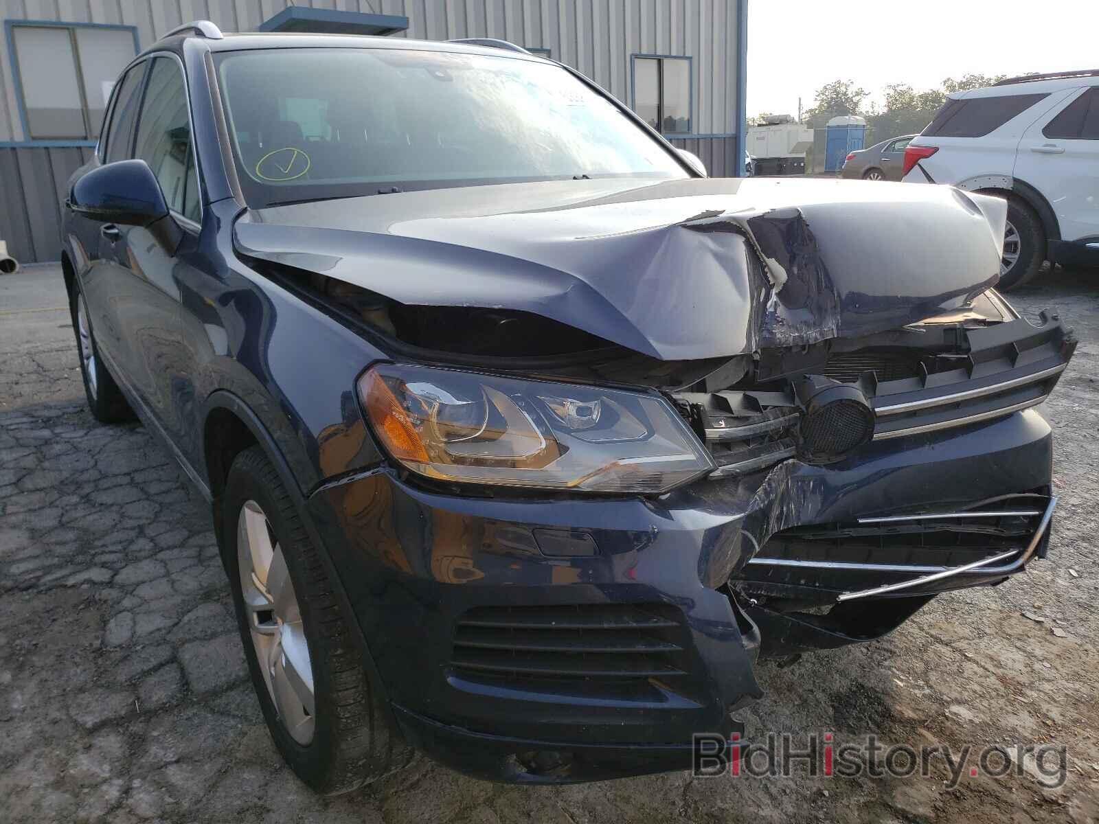 Photo WVGEF9BP6CD005781 - VOLKSWAGEN TOUAREG 2012