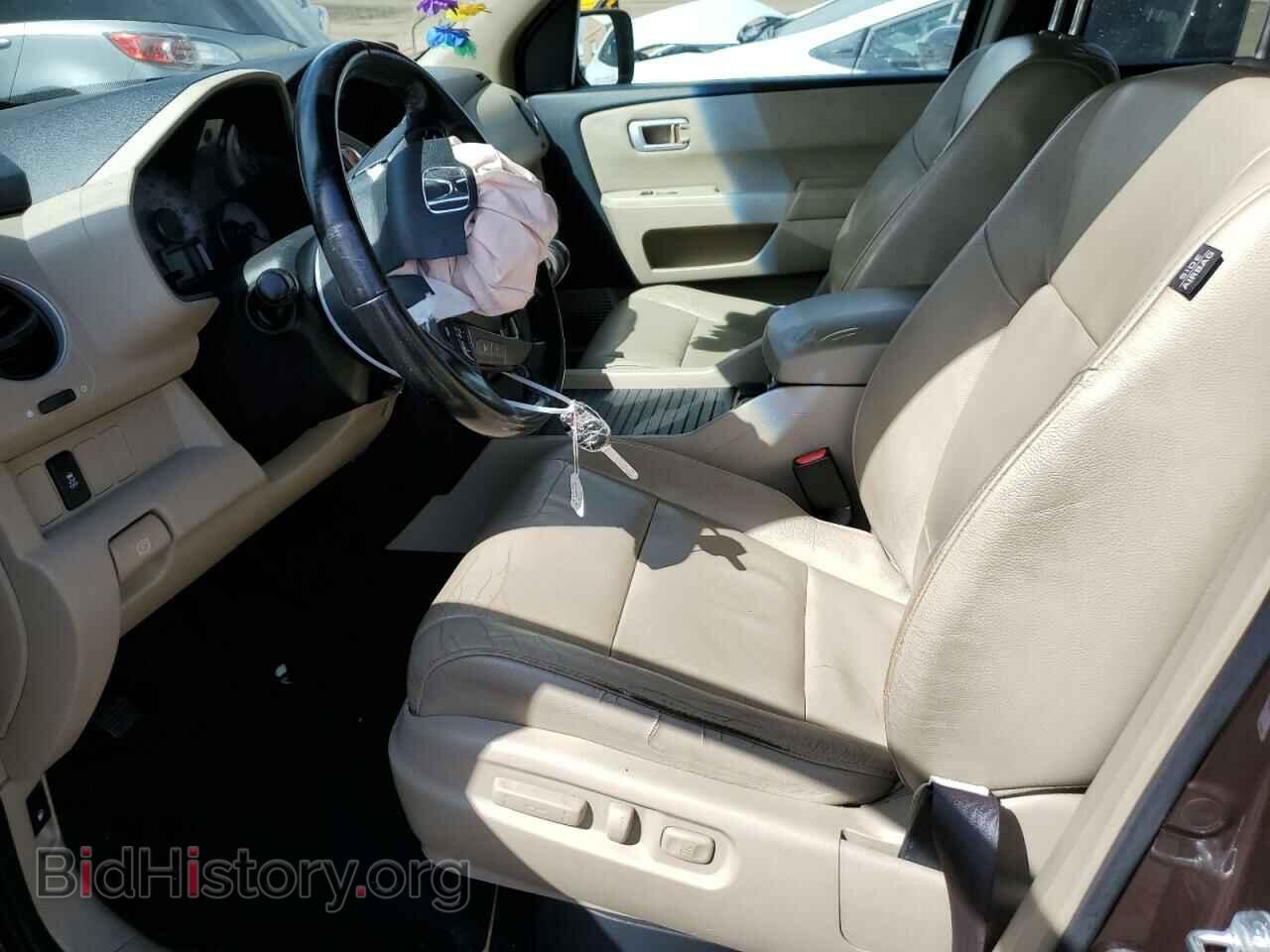 2013 HONDA PILOT - VIN: 5FNYF4H53DB051413 - Фото 7