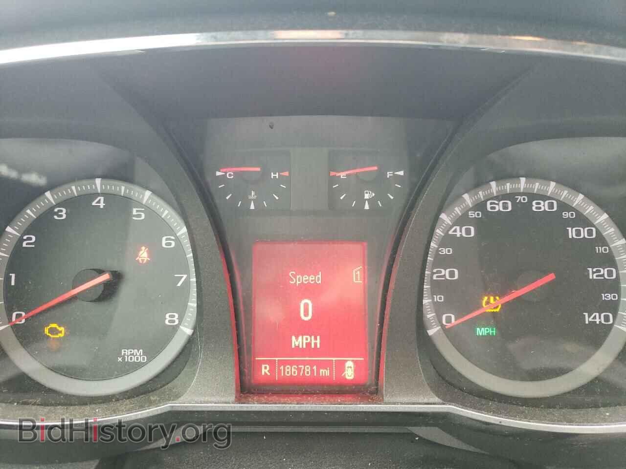 2012 GMC TERRAIN - VIN: 2GKFLXE58C6145754 - Photo 9
