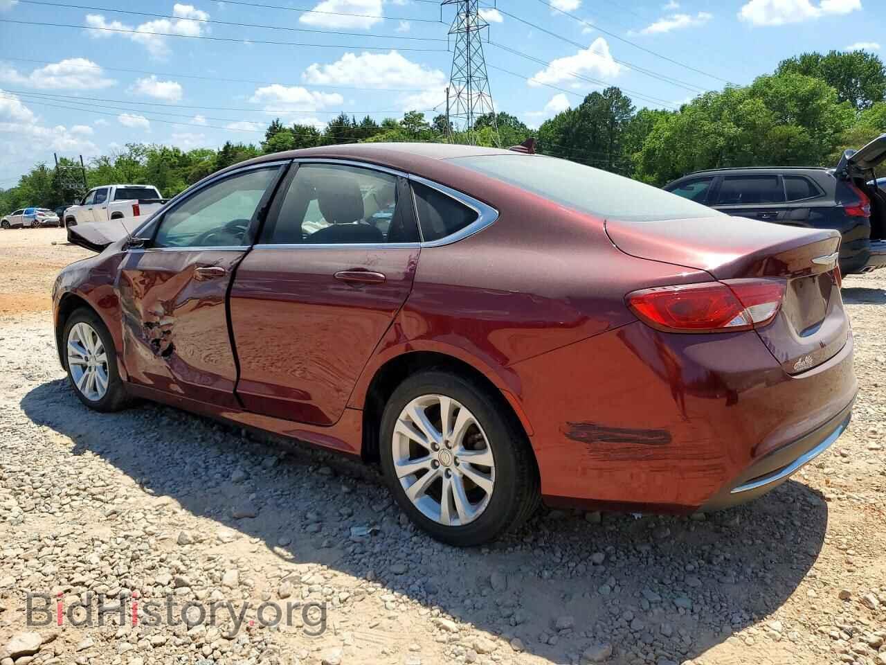 2016 CHRYSLER 200 - VIN: 1C3CCCAB3GN183093 - Фото 2