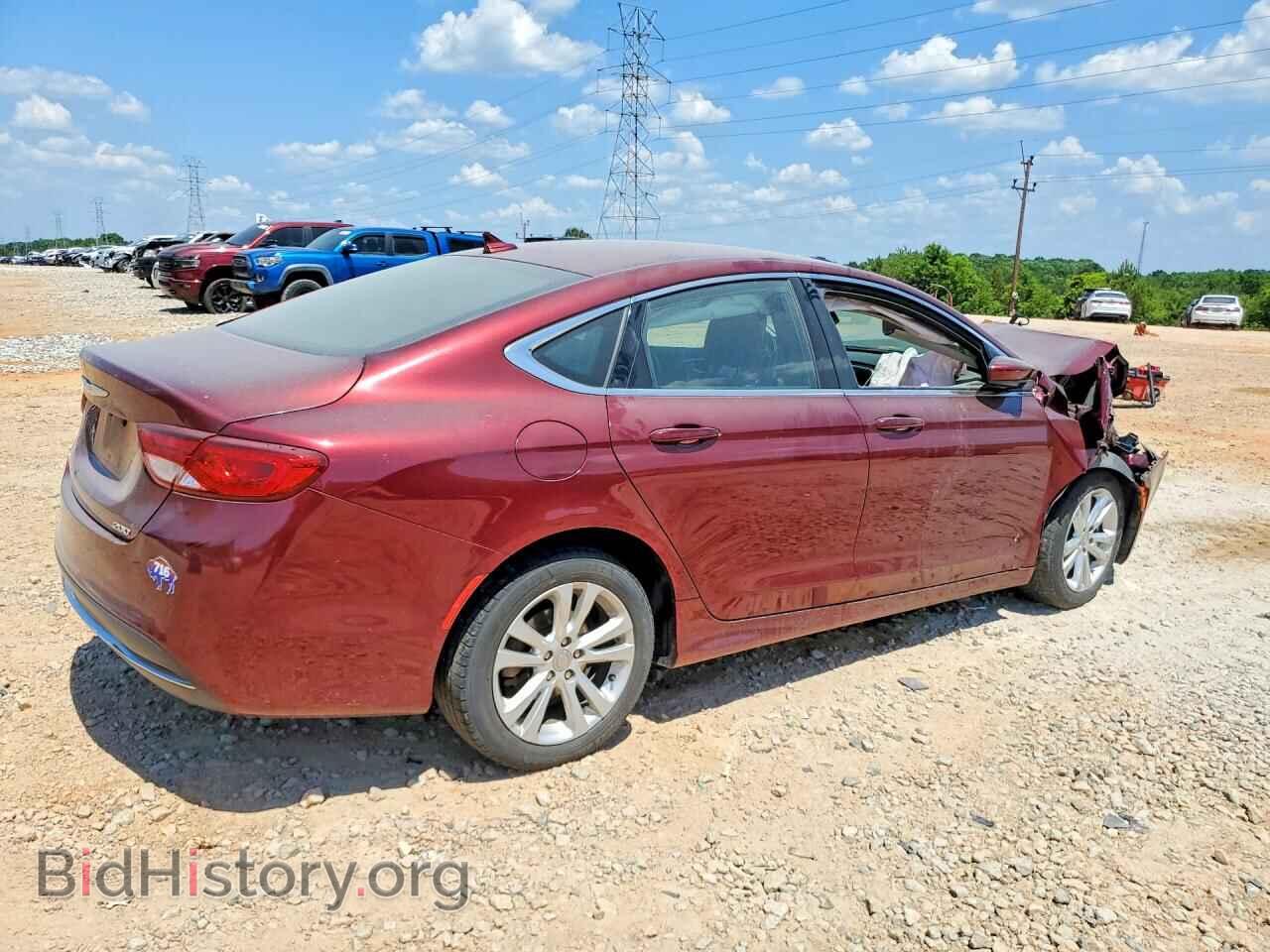 2016 CHRYSLER 200 - VIN: 1C3CCCAB3GN183093 - Фото 3