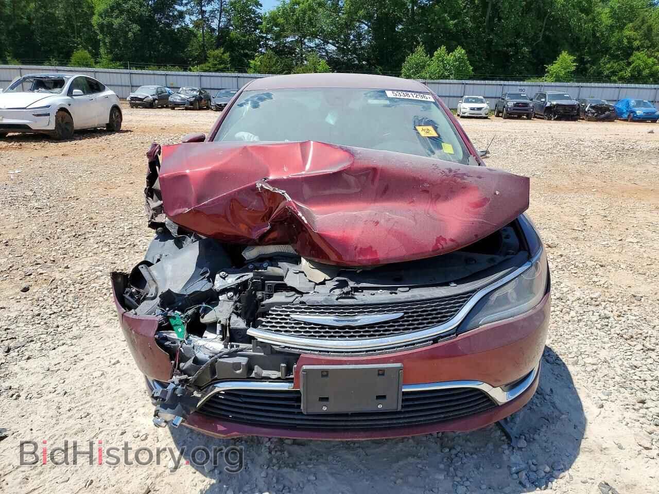 2016 CHRYSLER 200 - VIN: 1C3CCCAB3GN183093 - Фото 5