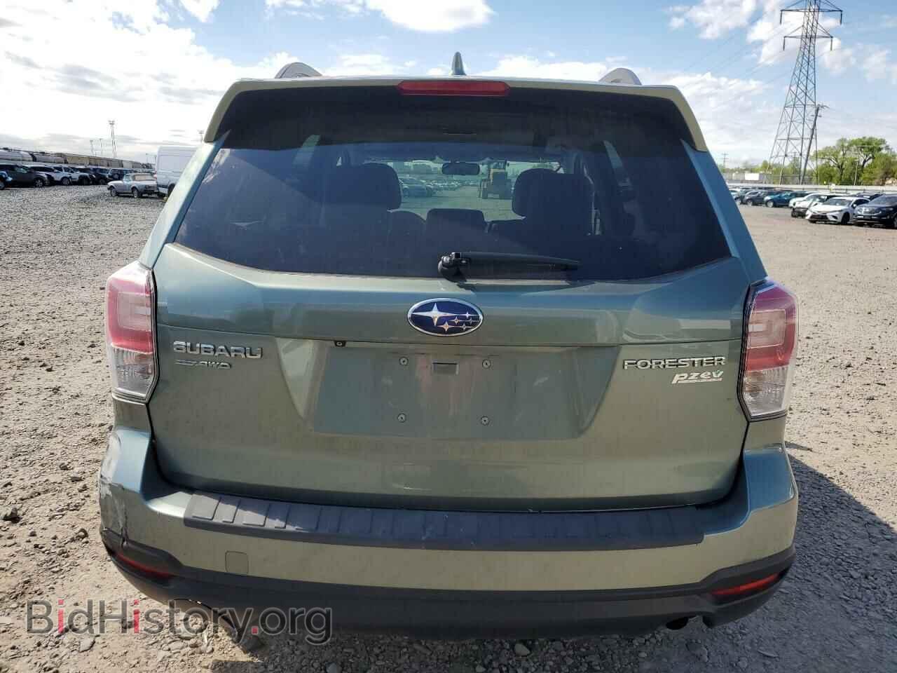 2017 SUBARU FORESTER - VIN: JF2SJAEC1HH404440 - Фото 6