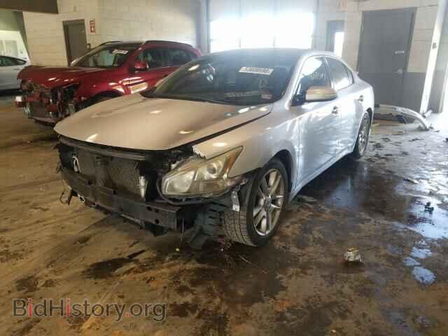 2011 NISSAN MAXIMA - VIN: 1N4AA5AP0BC869490 - Фото 2