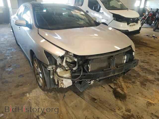 2011 NISSAN MAXIMA - VIN: 1N4AA5AP0BC869490 - Фото 9
