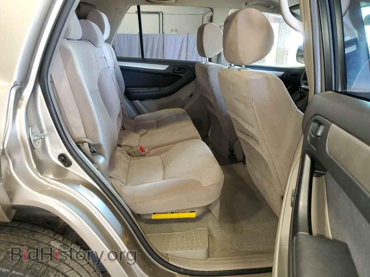 2005 TOYOTA 4RUNNER - VIN: JTEBU14R450062032 - Фото 10