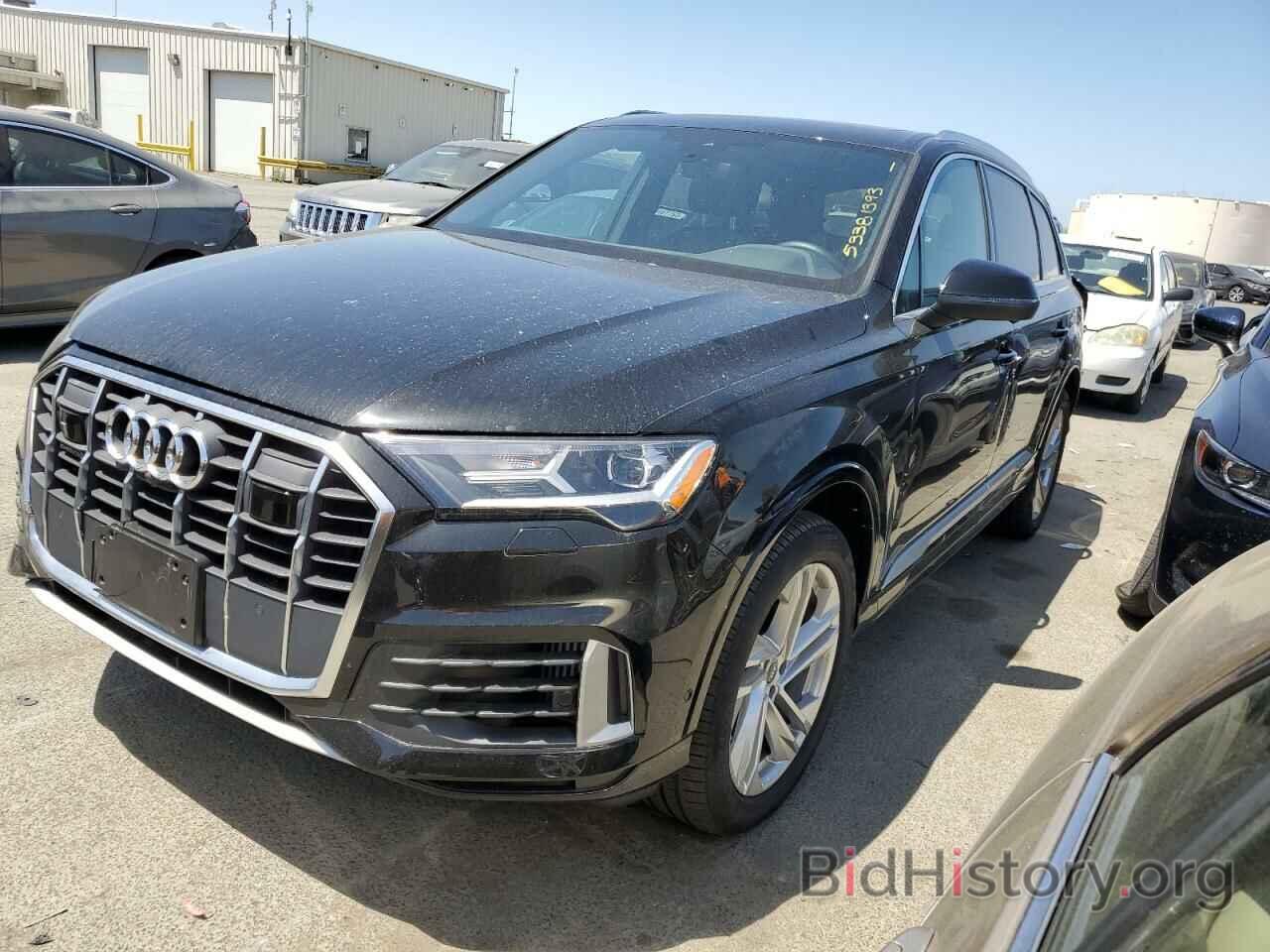 Photo WA1LXBF76ND014553 - AUDI Q7 2022