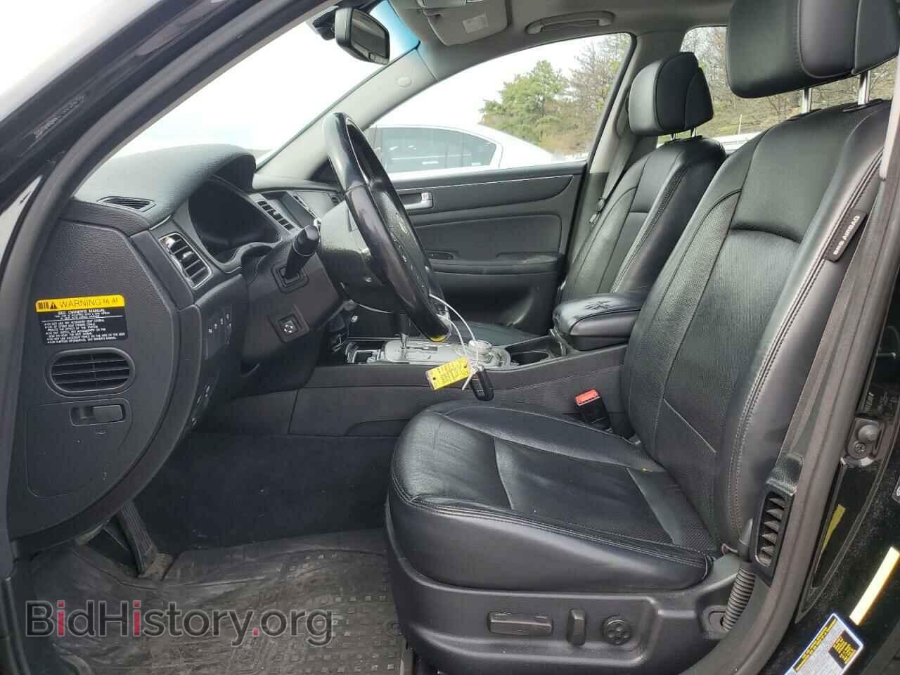 2013 HYUNDAI GENESIS - VIN: KMHGC4DD4DU257005 - Фото 7