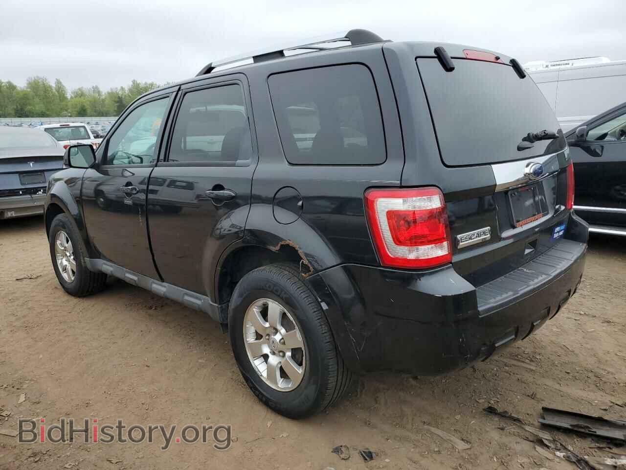 2011 FORD ESCAPE - VIN: 1FMCU9E77BKB34759 - Фото 2