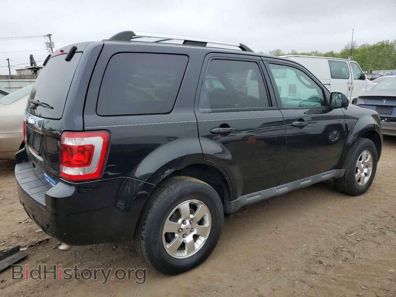 2011 FORD ESCAPE - VIN: 1FMCU9E77BKB34759 - Фото 3