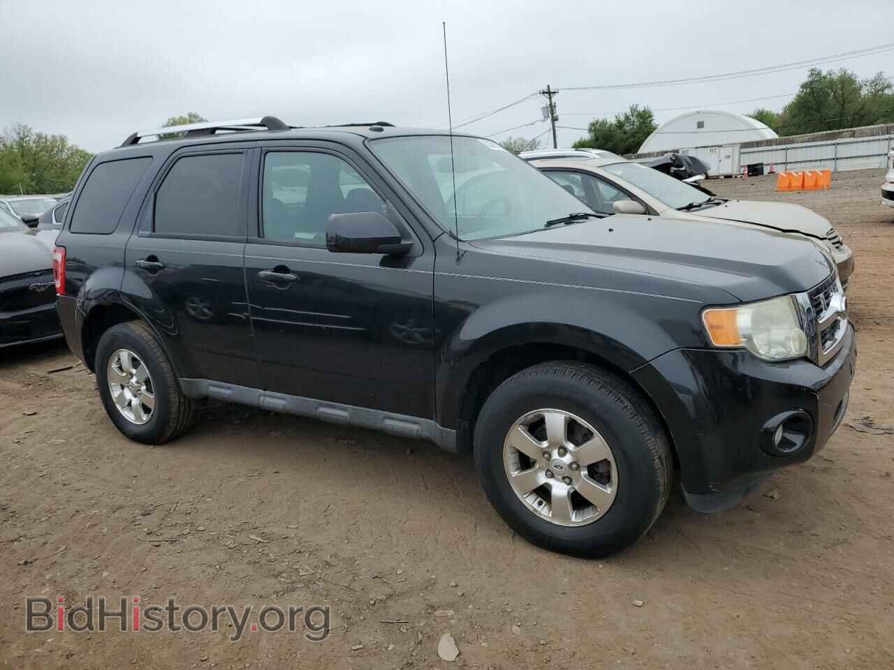 2011 FORD ESCAPE - VIN: 1FMCU9E77BKB34759 - Фото 4