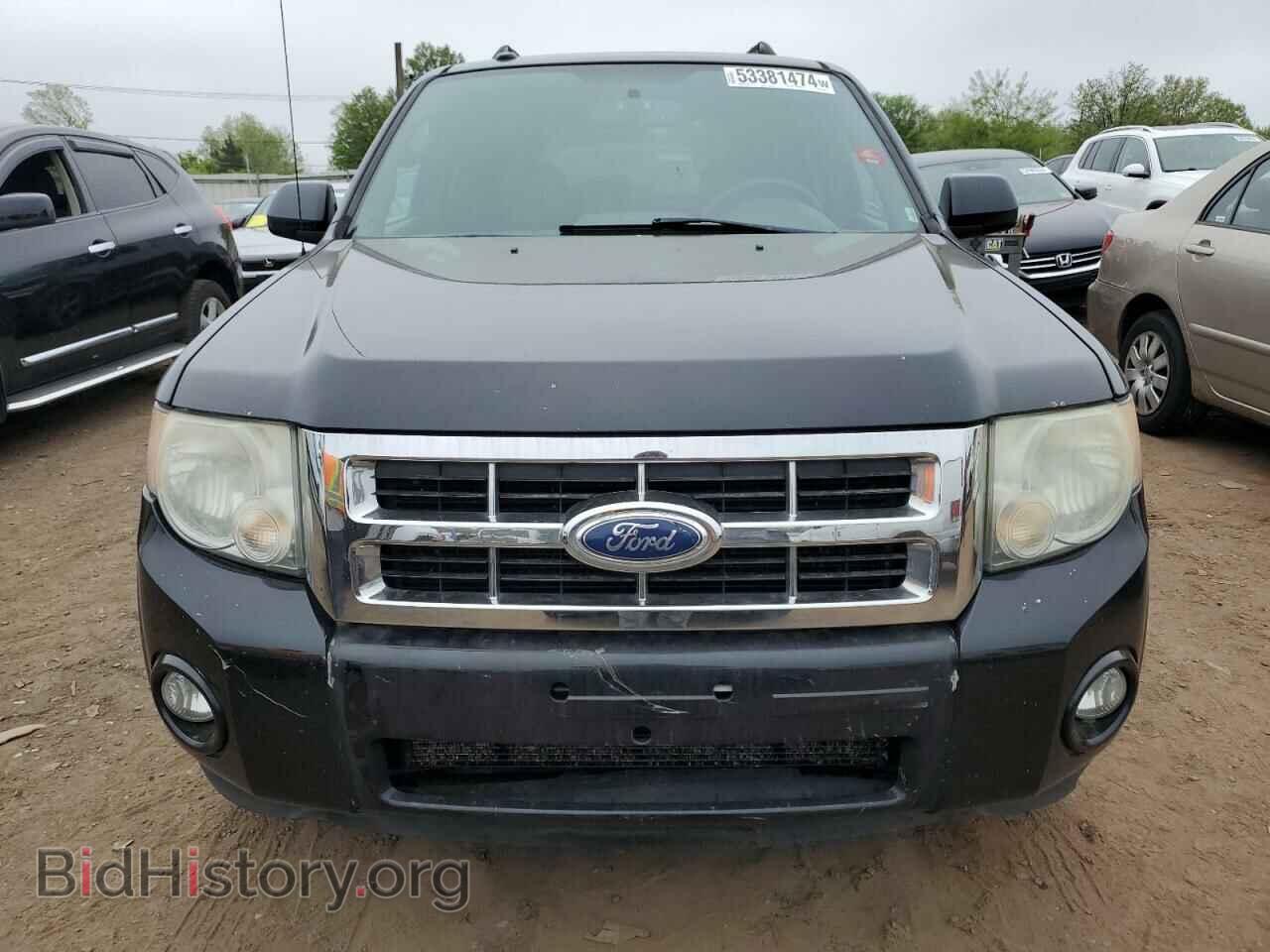 2011 FORD ESCAPE - VIN: 1FMCU9E77BKB34759 - Фото 5