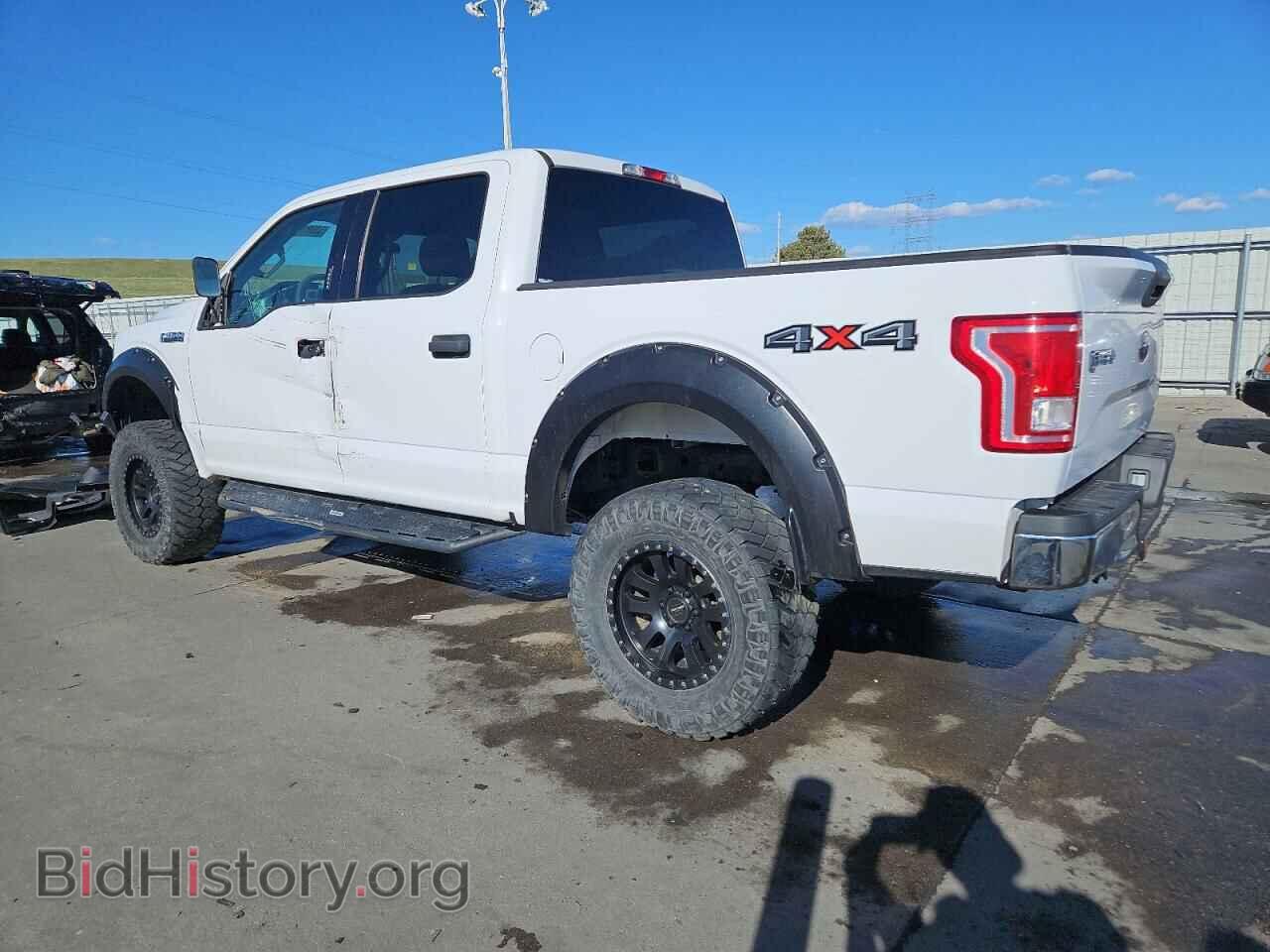 2017 FORD F-150 - VIN: 1FTEW1EF2HKD75671 - Фото 2