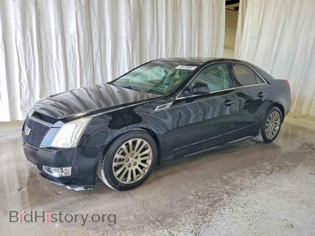 Фотография 1G6DM5EV1A0138240 - CADILLAC CTS 2010