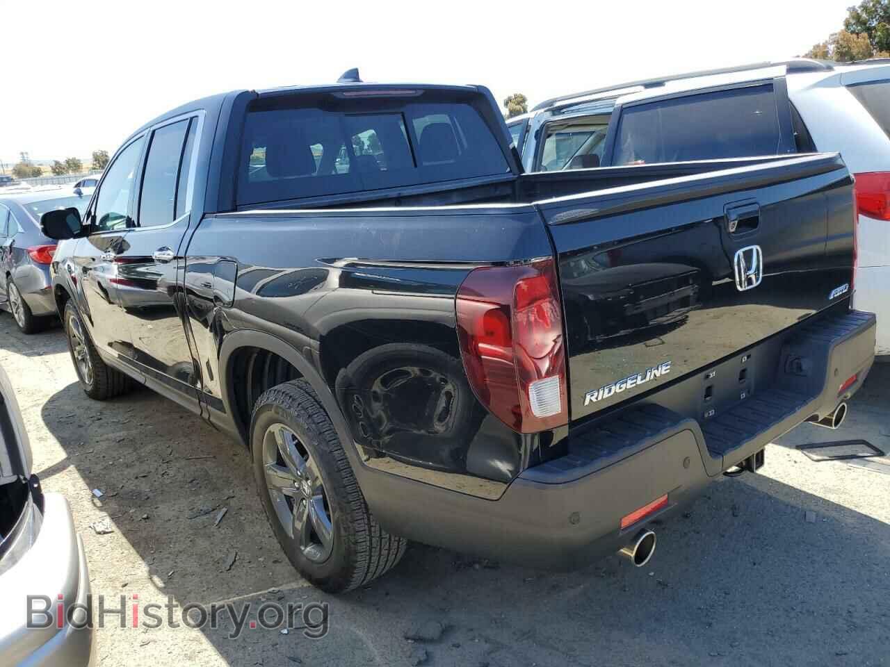 2023 HONDA RIDGELINE - VIN: 5FPYK3F76PB005290 - Фото 2