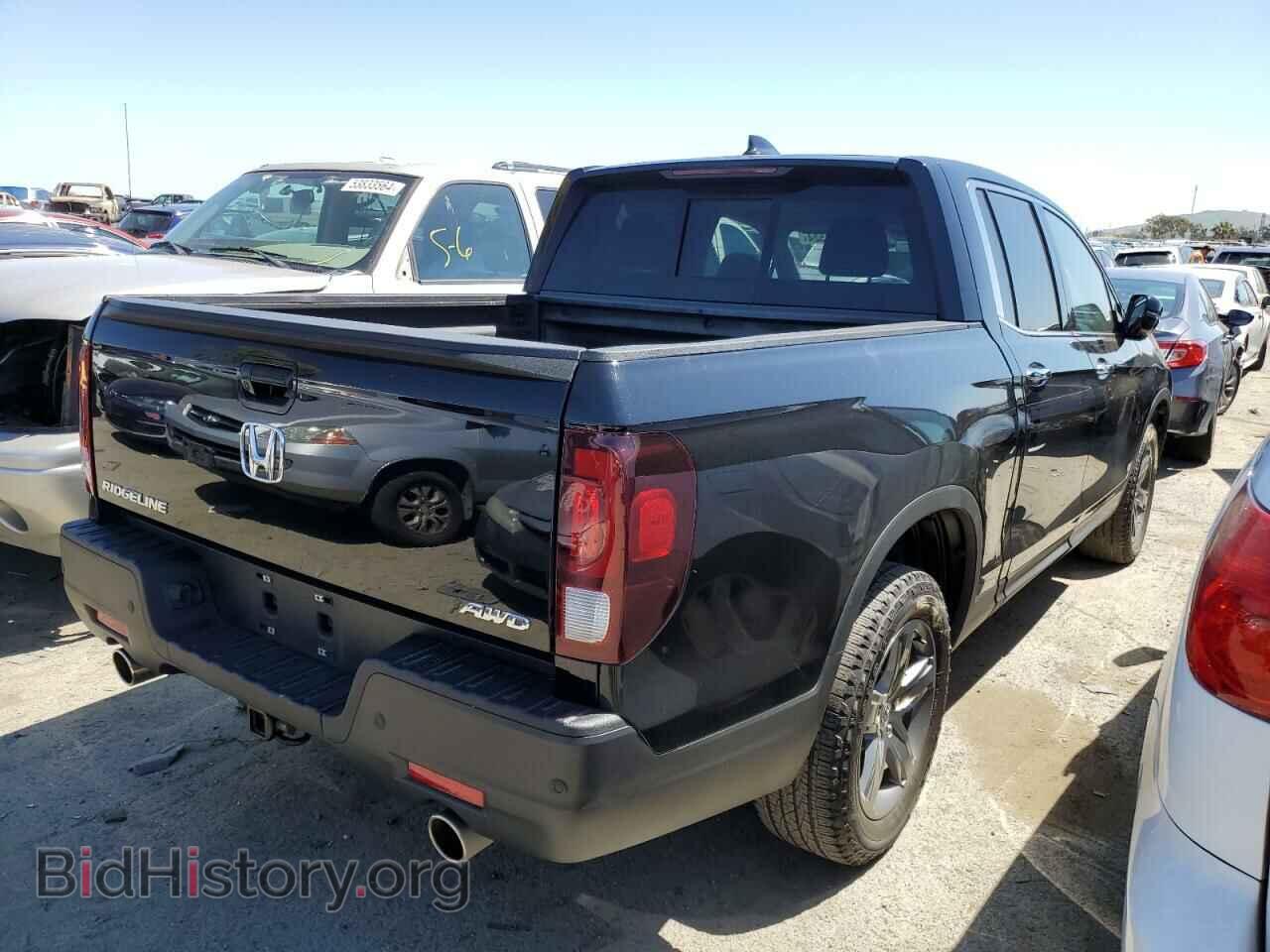 2023 HONDA RIDGELINE - VIN: 5FPYK3F76PB005290 - Фото 3