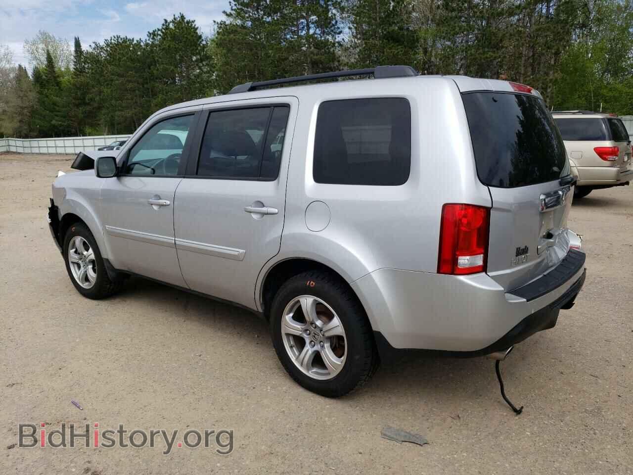 2012 HONDA PILOT - VIN: 5FNYF4H45CB045487 - Photo 2