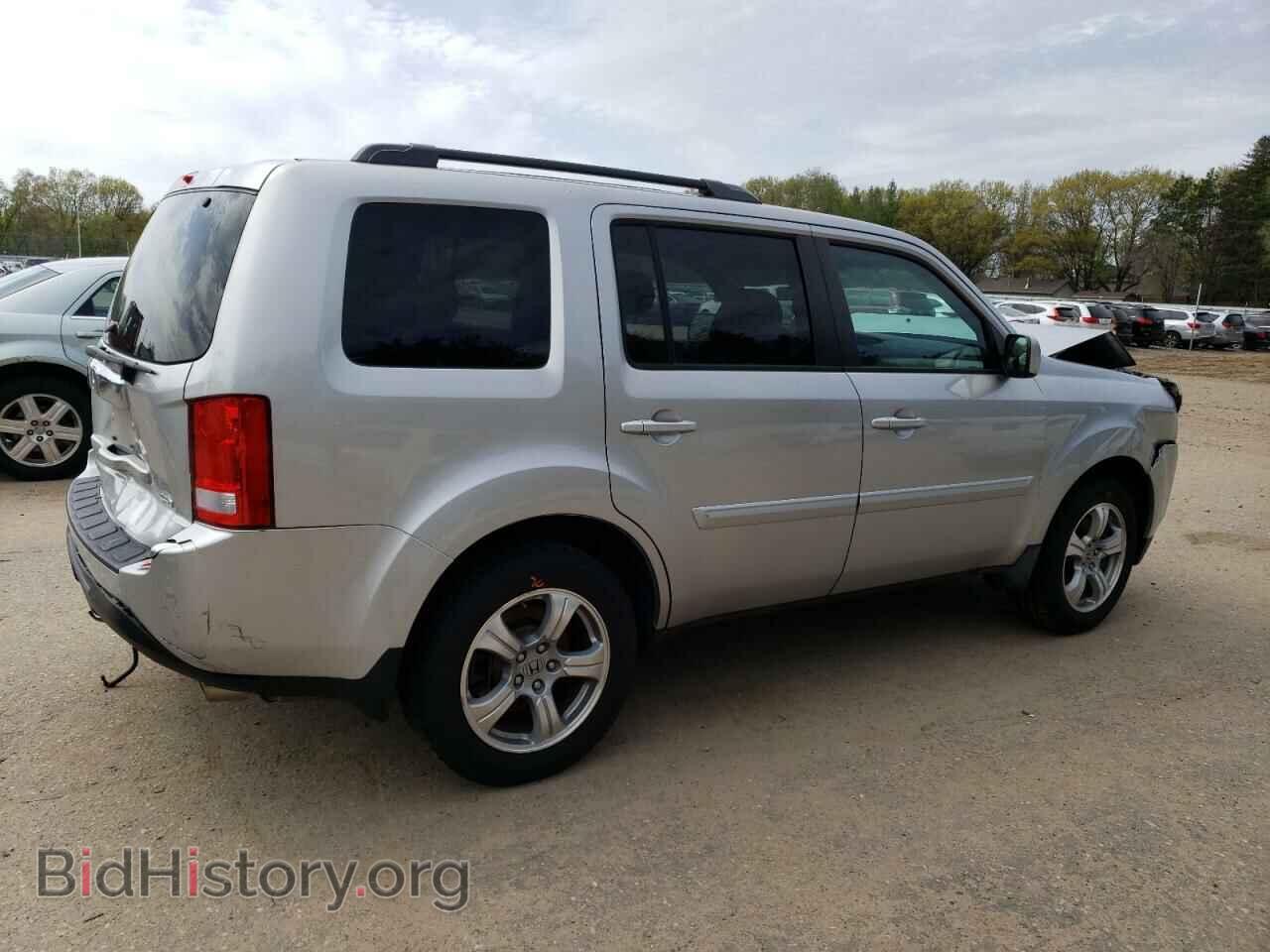 2012 HONDA PILOT - VIN: 5FNYF4H45CB045487 - Photo 3