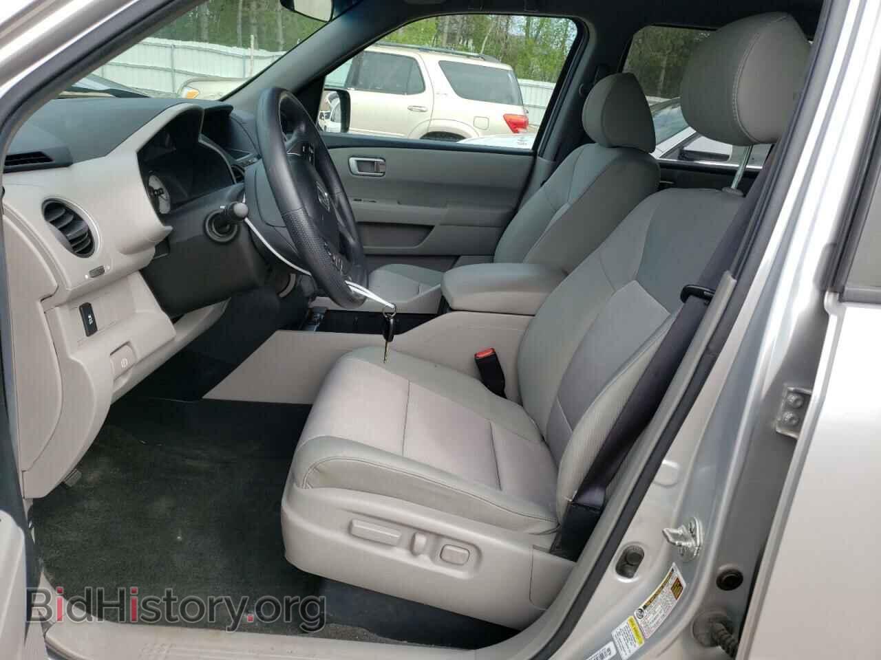 2012 HONDA PILOT - VIN: 5FNYF4H45CB045487 - Photo 7
