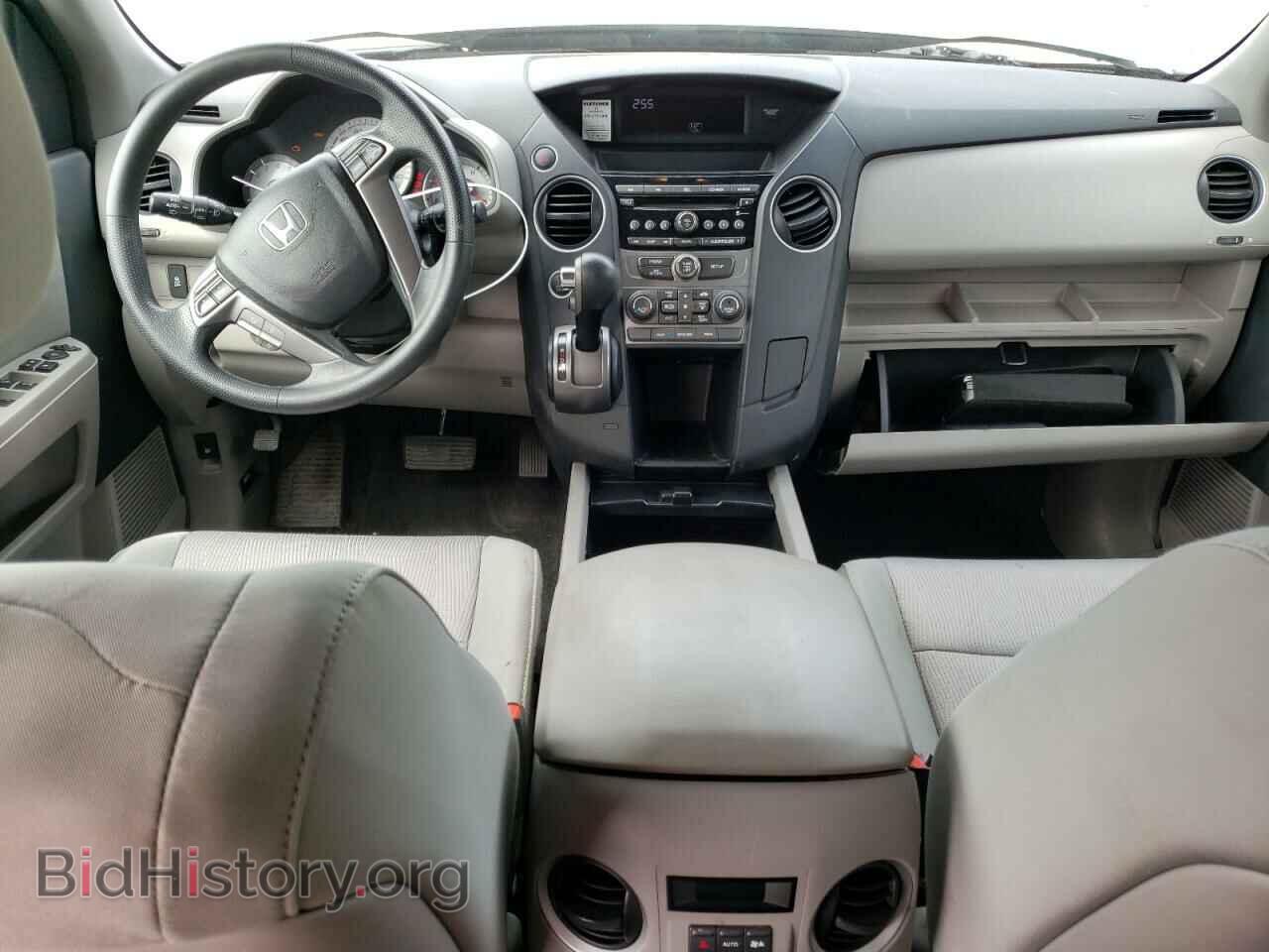 2012 HONDA PILOT - VIN: 5FNYF4H45CB045487 - Photo 8