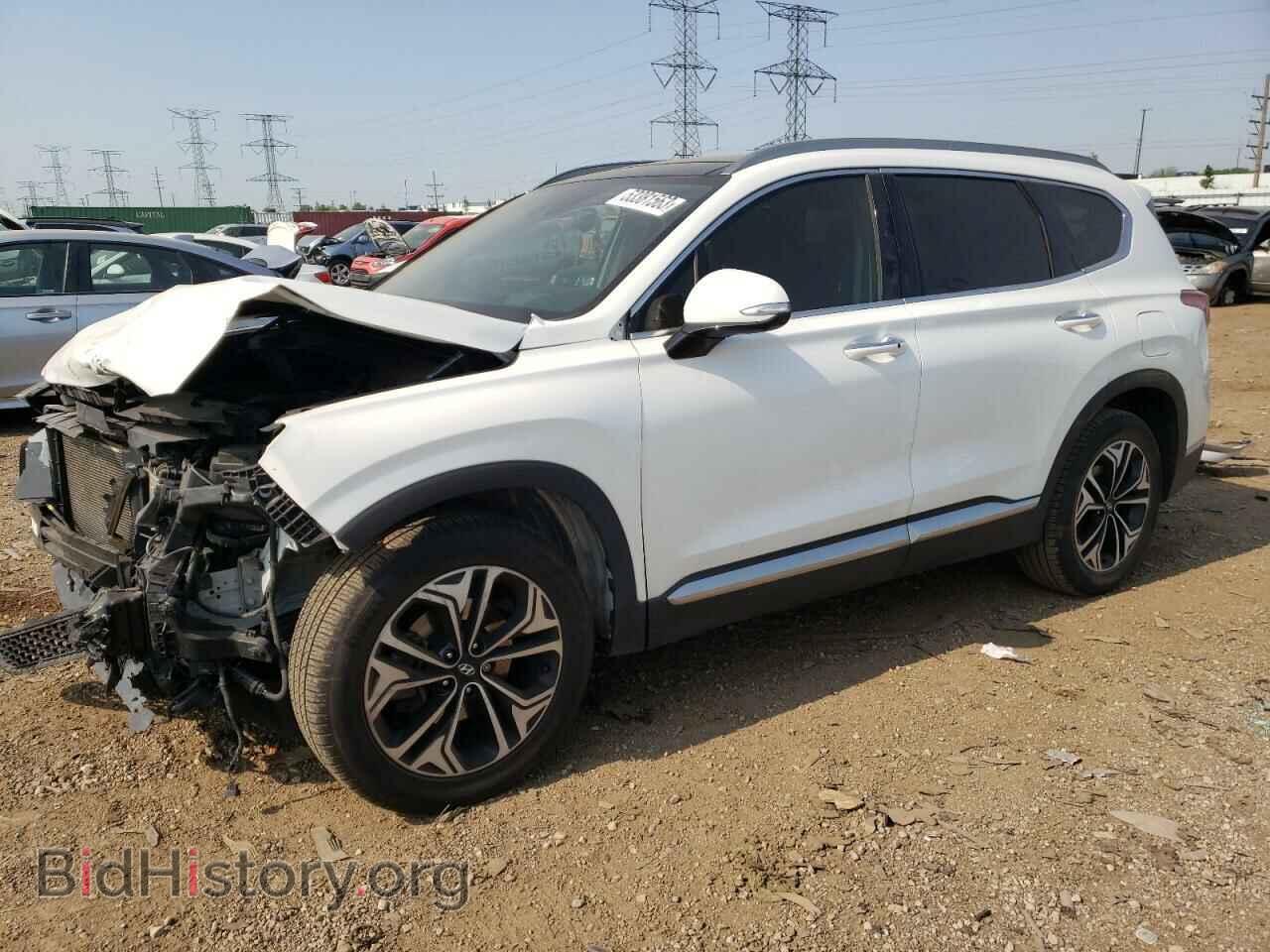 Photo 5NMS5CAA7KH112686 - HYUNDAI SANTA FE 2019