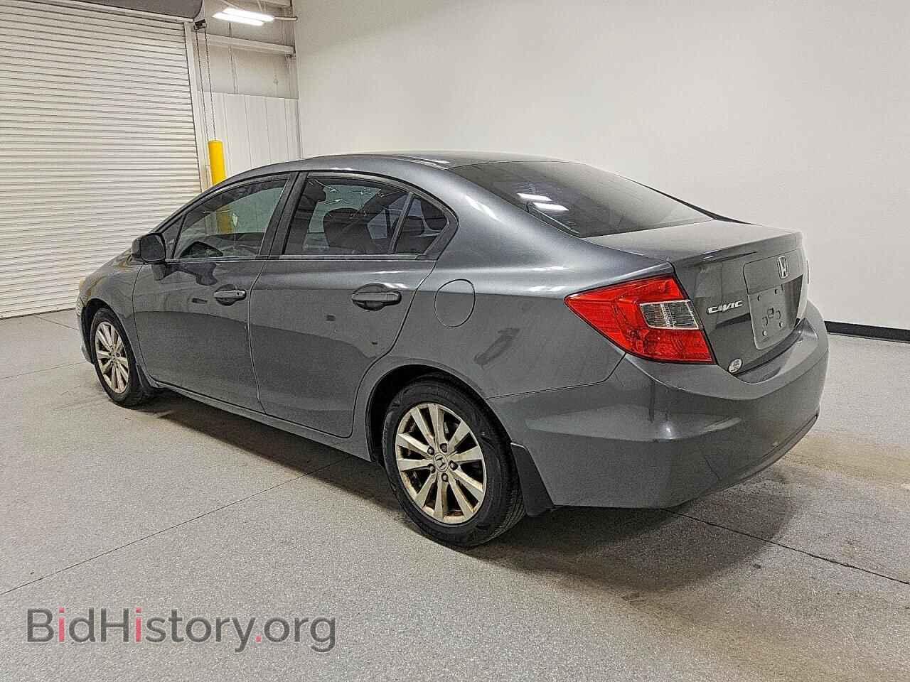 2012 HONDA CIVIC - VIN: 2HGFB2F86CH307817 - Фото 2