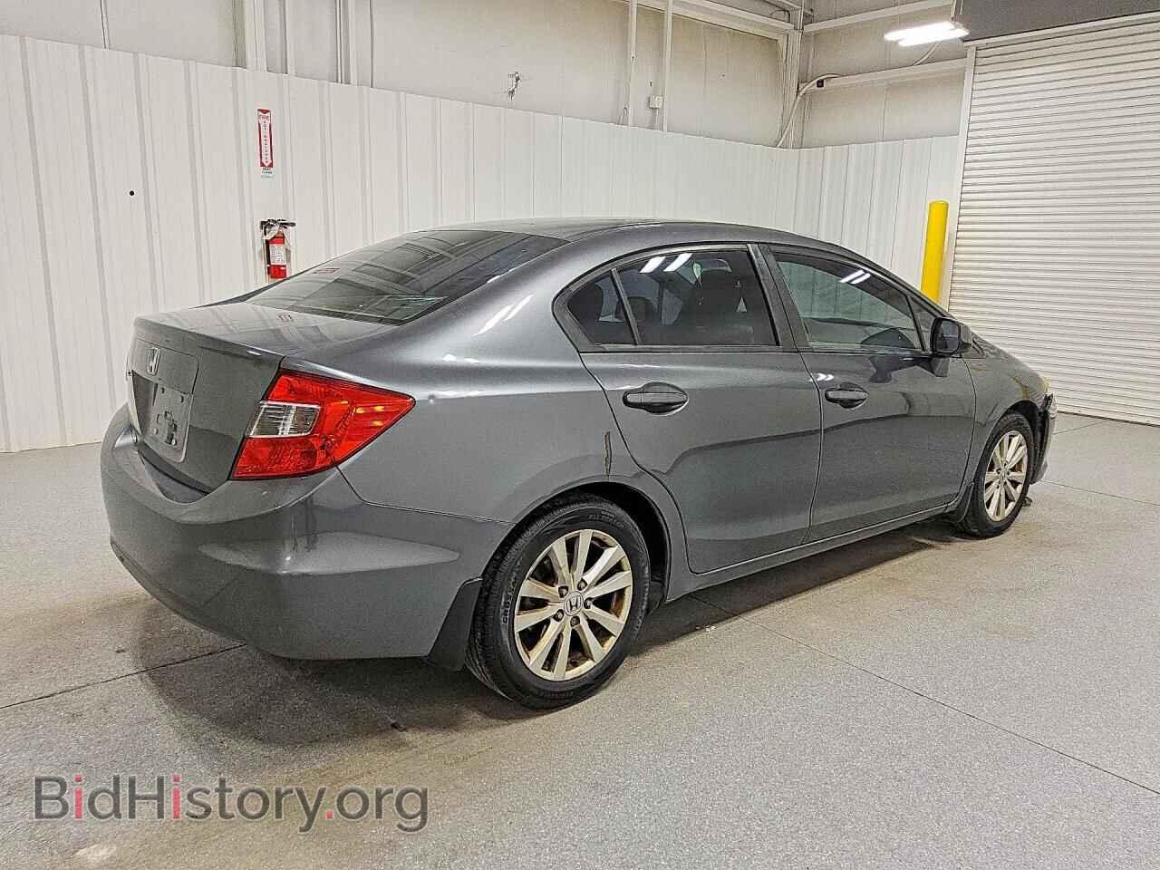 2012 HONDA CIVIC - VIN: 2HGFB2F86CH307817 - Фото 3