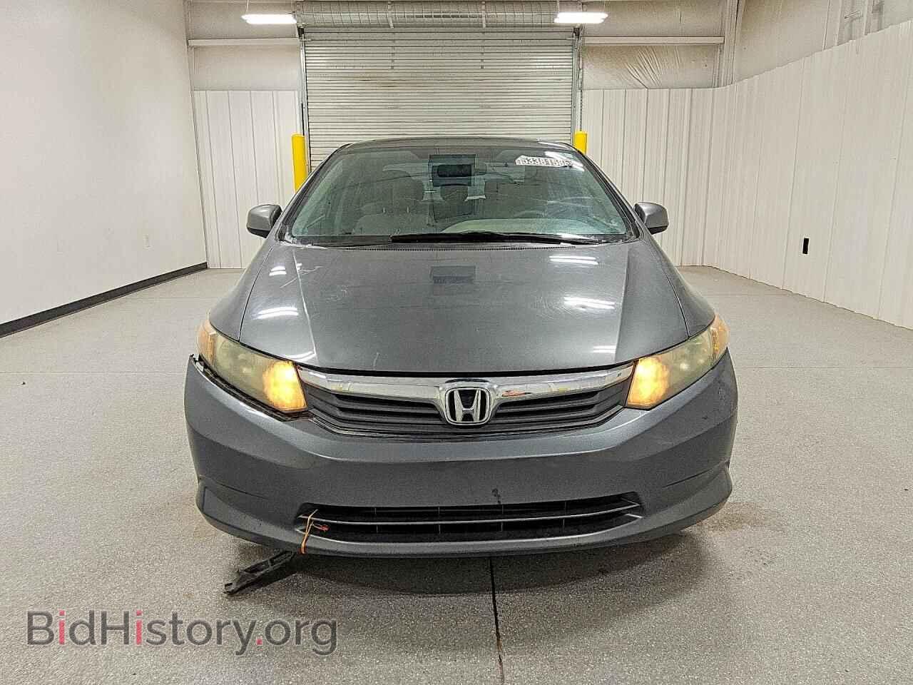 2012 HONDA CIVIC - VIN: 2HGFB2F86CH307817 - Фото 5