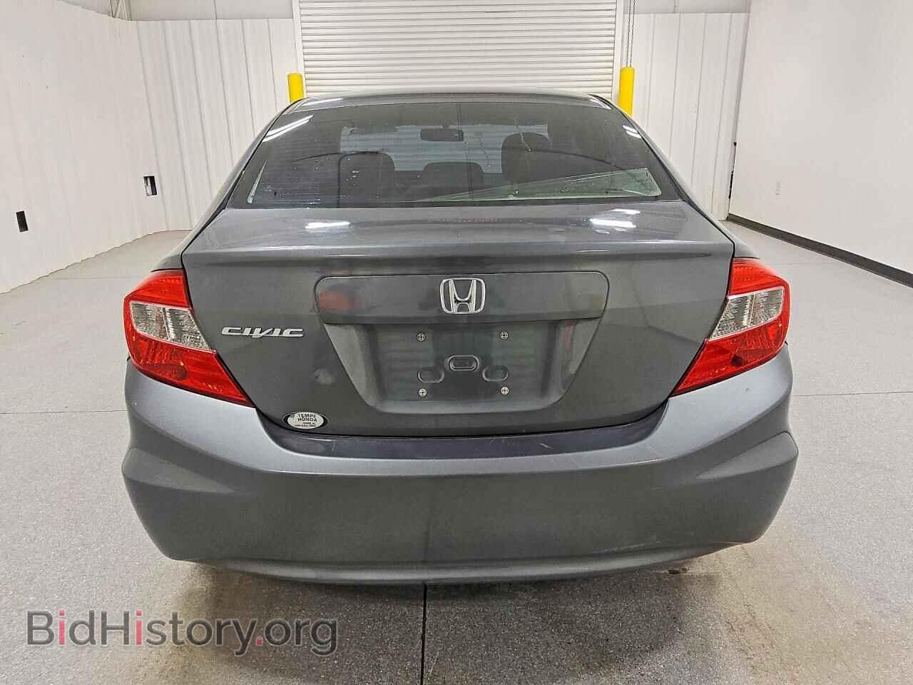2012 HONDA CIVIC - VIN: 2HGFB2F86CH307817 - Фото 6