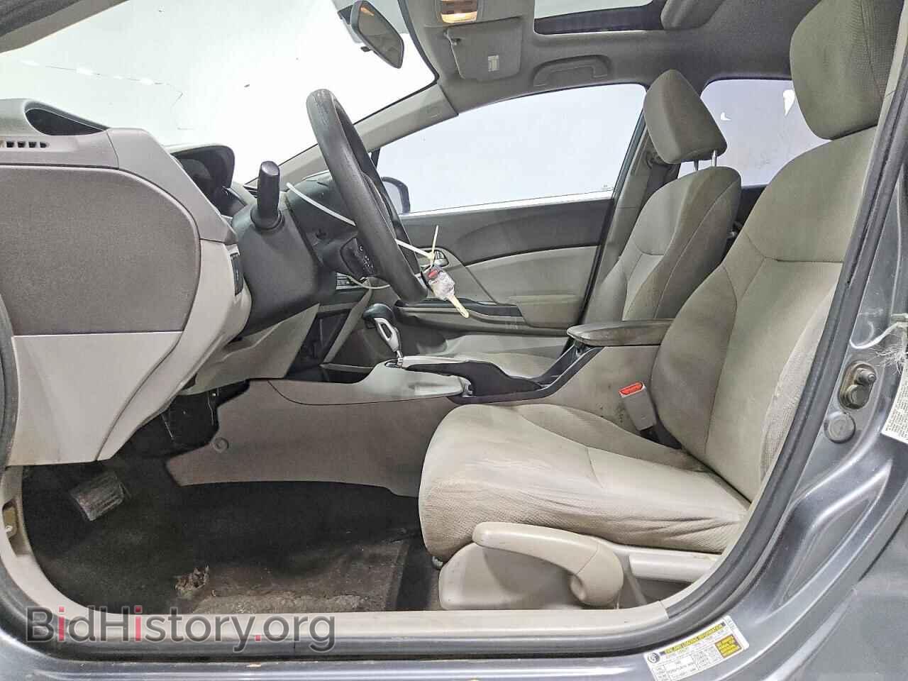 2012 HONDA CIVIC - VIN: 2HGFB2F86CH307817 - Фото 7