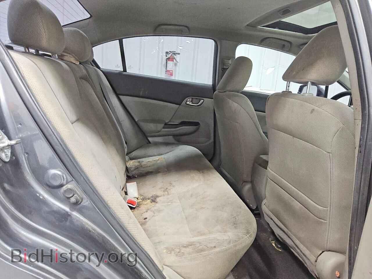 2012 HONDA CIVIC - VIN: 2HGFB2F86CH307817 - Фото 10