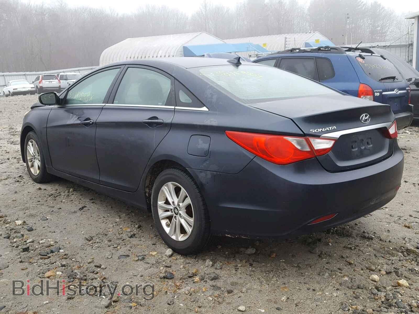 2012 HYUNDAI SONATA - VIN: 5NPEB4AC4CH456705 - Фото 3
