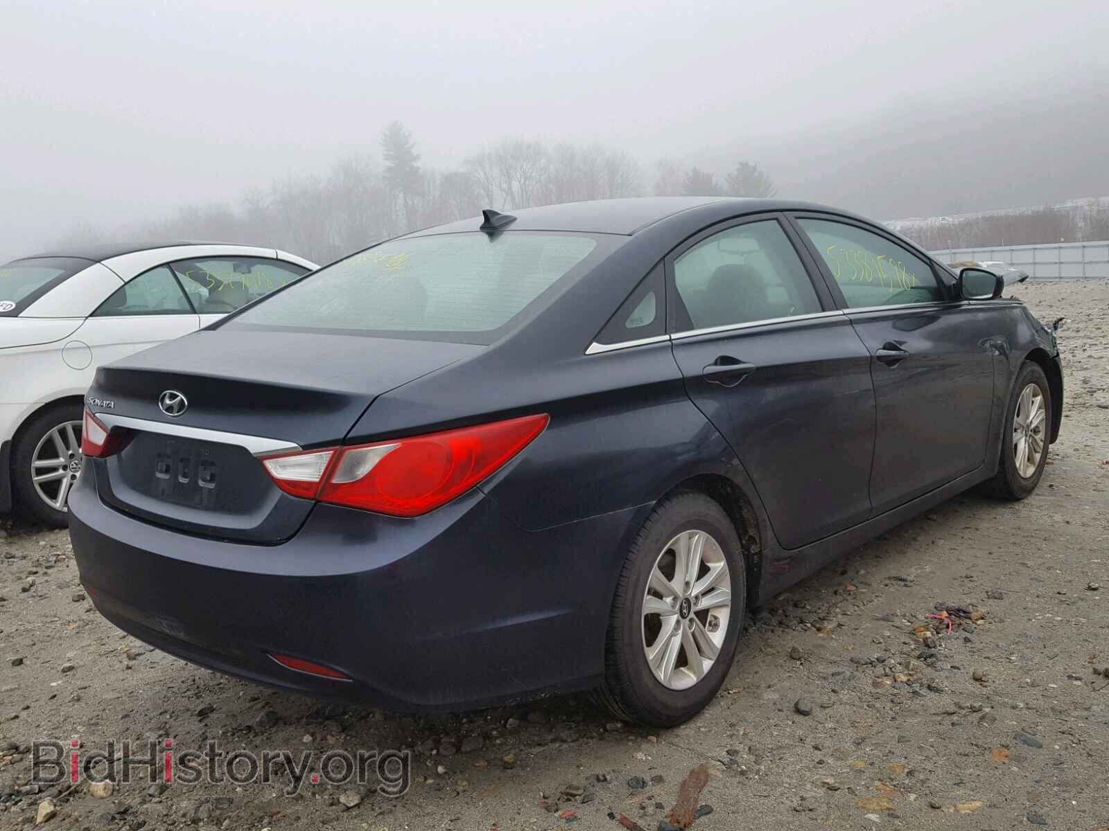 2012 HYUNDAI SONATA - VIN: 5NPEB4AC4CH456705 - Фото 4
